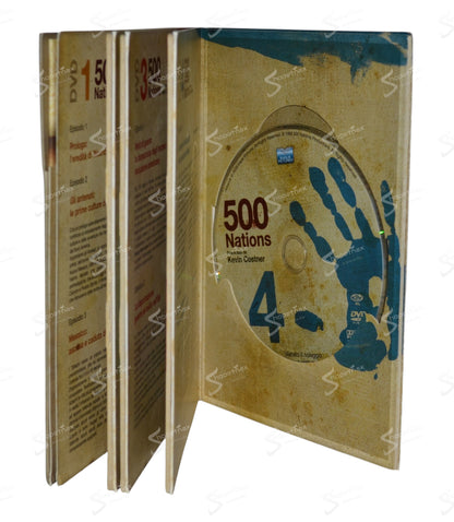 500 Nations (Indiani d'America) (1995) Box 4 DVD