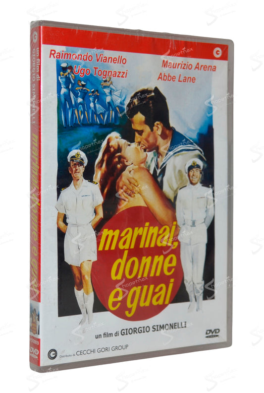 Marinai, donne e guai (1958) DVD