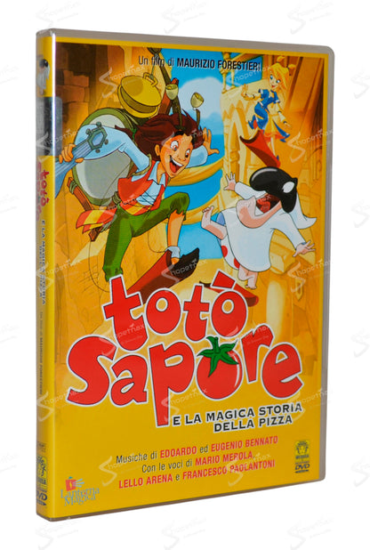 Totò Sapore e la magica storia della pizza (2003) DVD