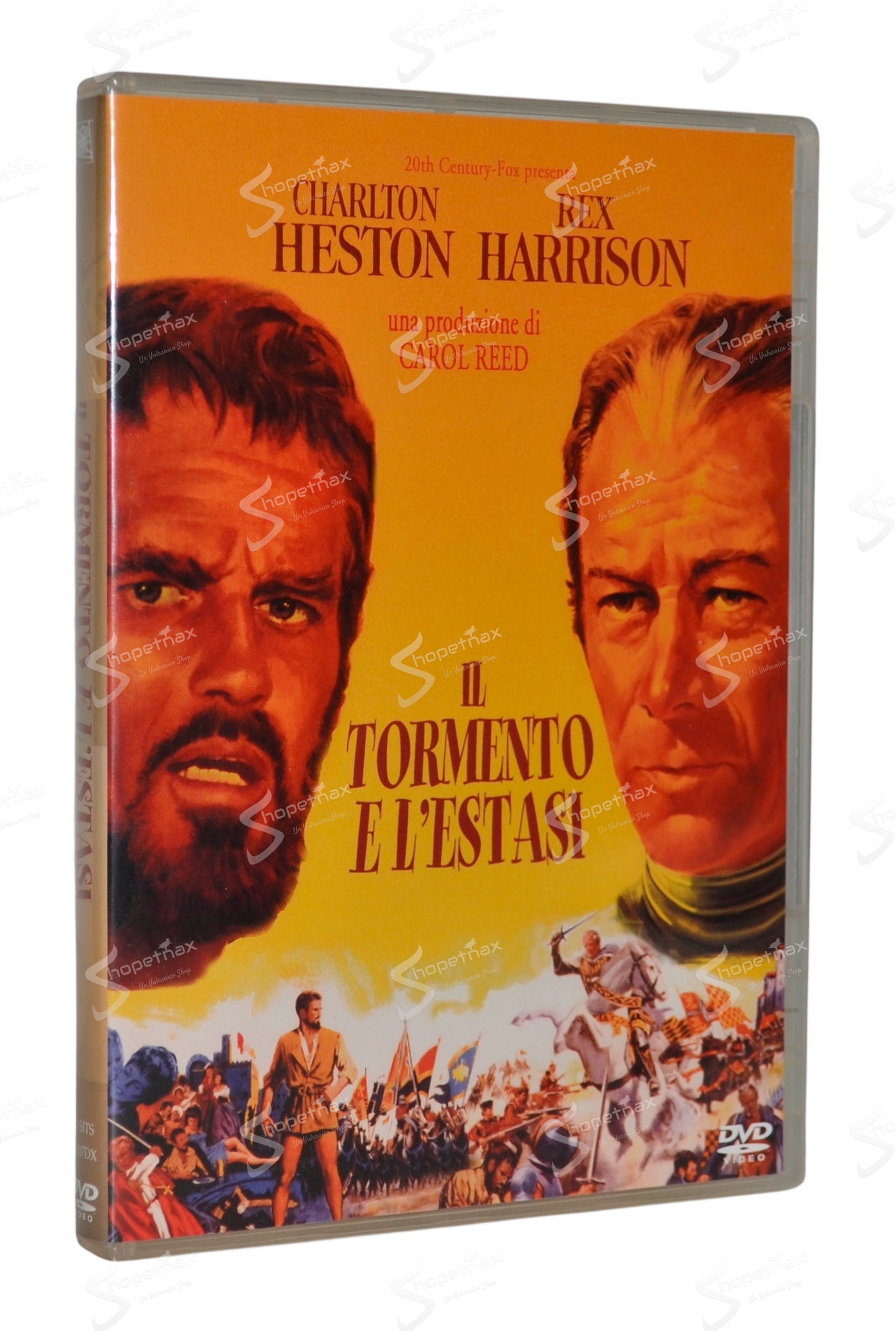 Il Tormento e l'Estasi (The Agony and the Ecstasy) (1965) DVD