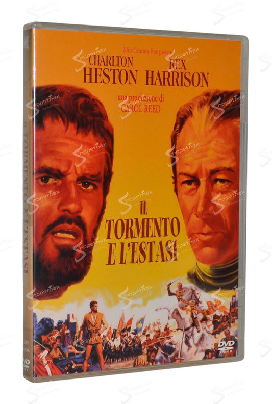 Il Tormento e l'Estasi (The Agony and the Ecstasy) (1965) DVD