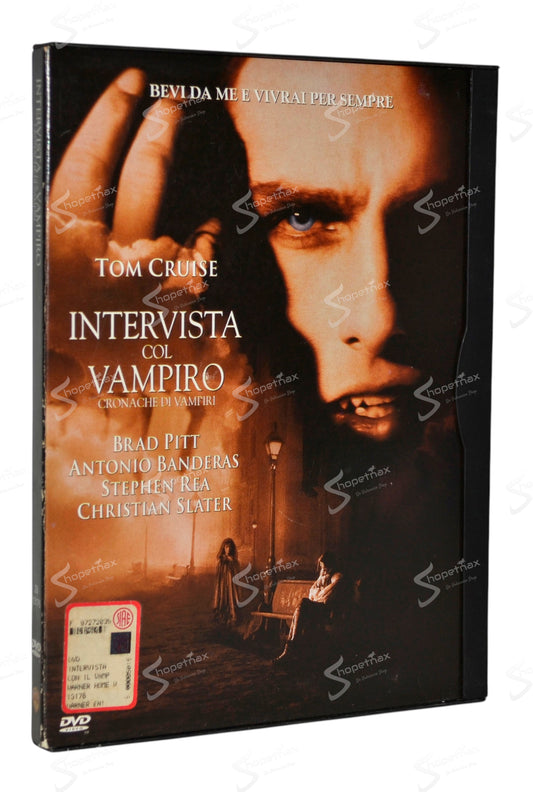Intervista col Vampiro - Cronache di Vampiri (1994) DVD Snapper Ex Noleggio