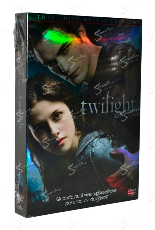 Twilight (Deluxe Edition 3 Dischi) (2008) DVD