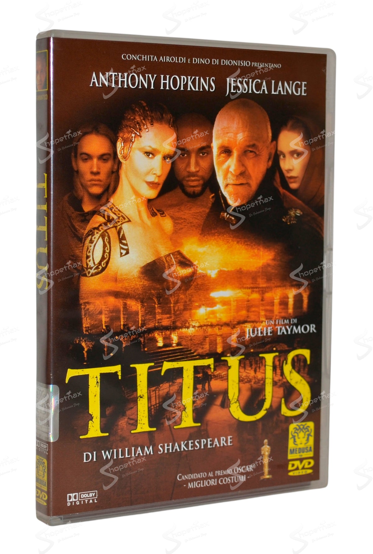 Titus (1999) DVD