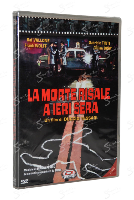 La morte risale a ieri sera (1970) DVD