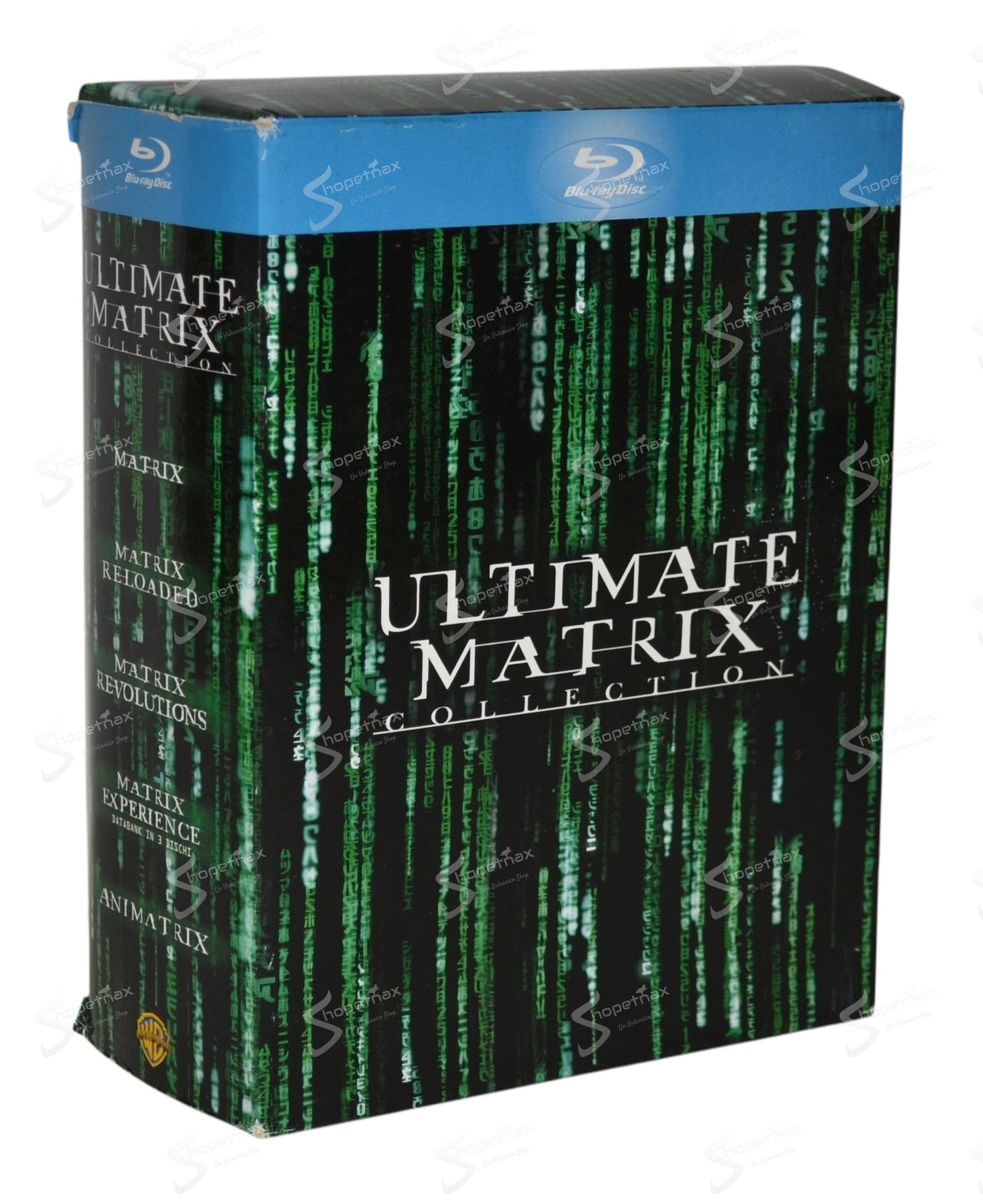 The Ultimate Matrix Collection (1999-2003) 5-Blu-ray Box Set