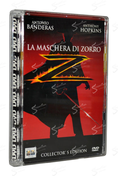 La Maschera di Zorro Collector's Edition DVD Jewel Box