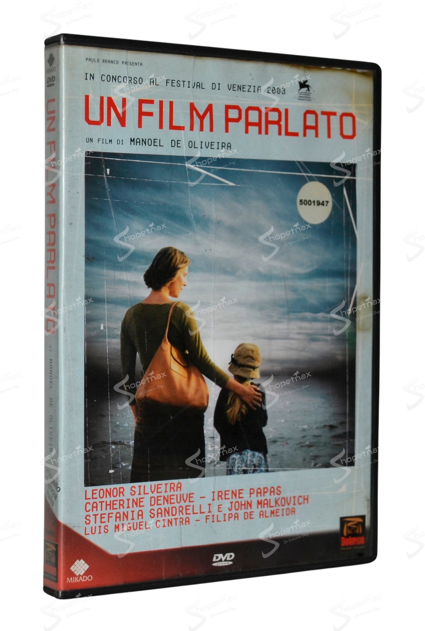 Un film parlato (Um Filme Falado) (2003) DVD Noleggio
