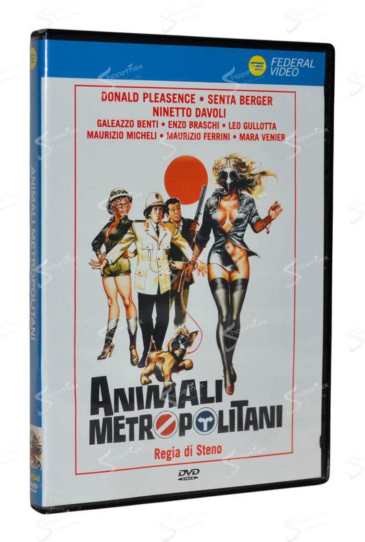 Animali metropolitani (1987) DVD