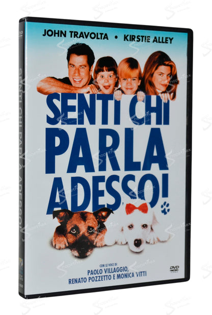 Senti chi parla adesso! (Look Who's Talking Now) (1993) DVD