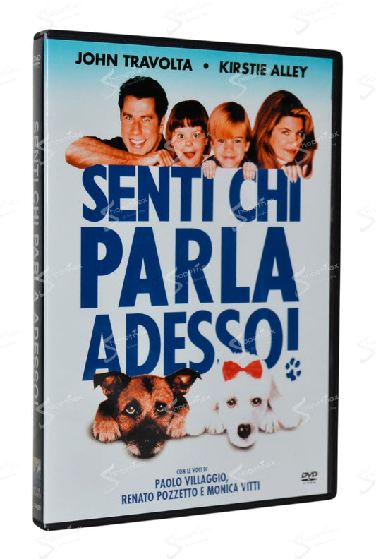 Senti chi parla adesso! (Look Who's Talking Now) (1993) DVD
