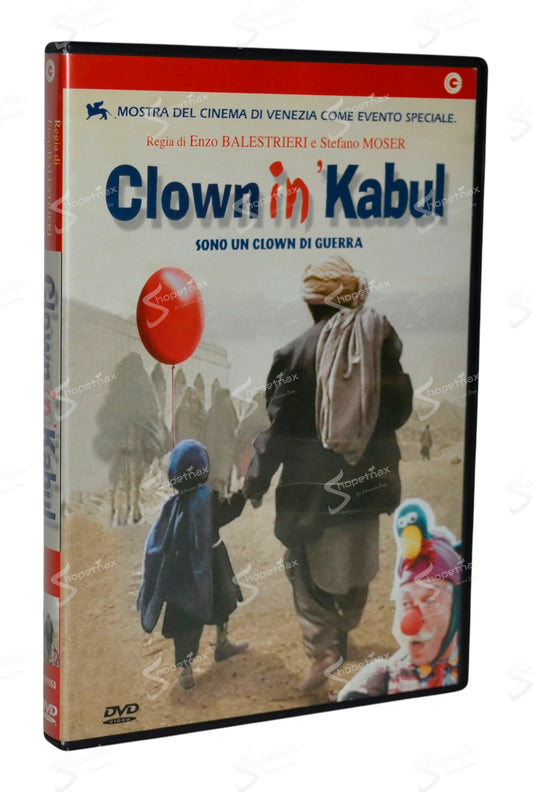 Clown in Kabul (2002) DVD Noleggio