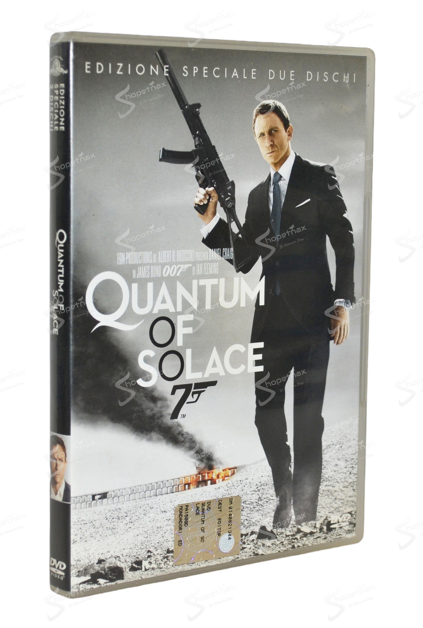 007 Quantum of Solace (Edizione Speciale) (2008) 2 DVD Editoriale Buono
