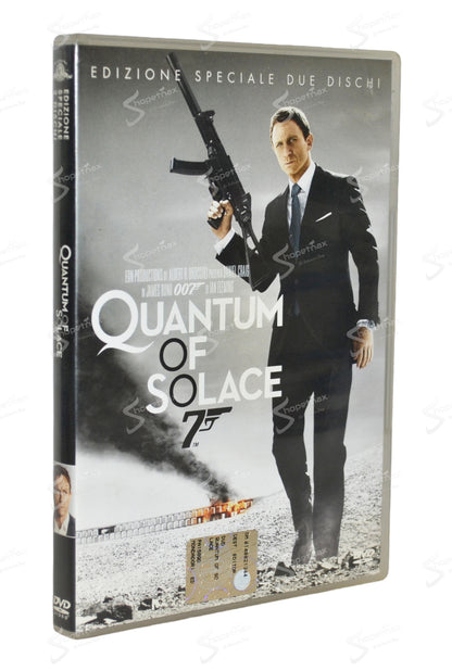 007 Quantum of Solace (Edizione Speciale) (2008) 2 DVD Editoriale Buono