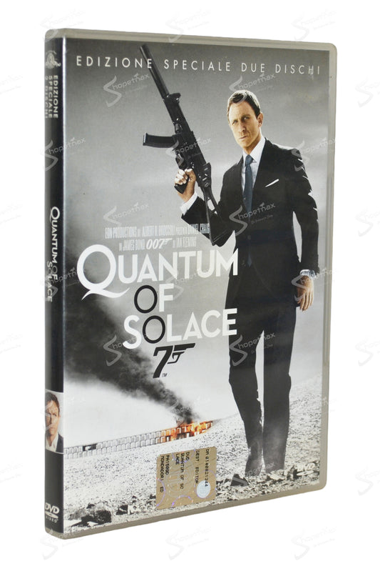 007 Quantum of Solace (Edizione Speciale) (2008) 2 DVD Editoriale Buono