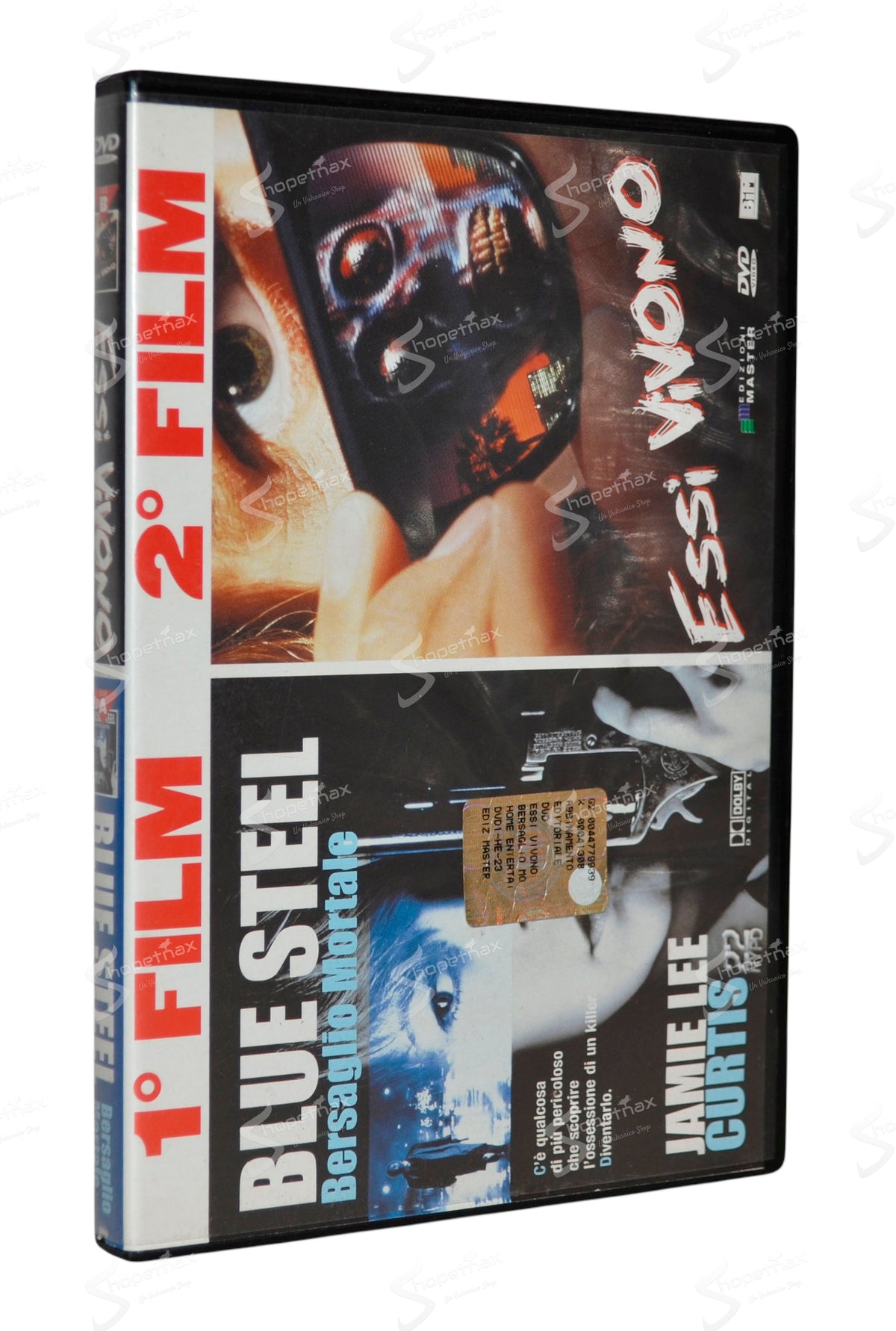 Blue Steel - Bersaglio Mortale + Essi Vivono (They Live) (1988-1990) DVD Editoriale