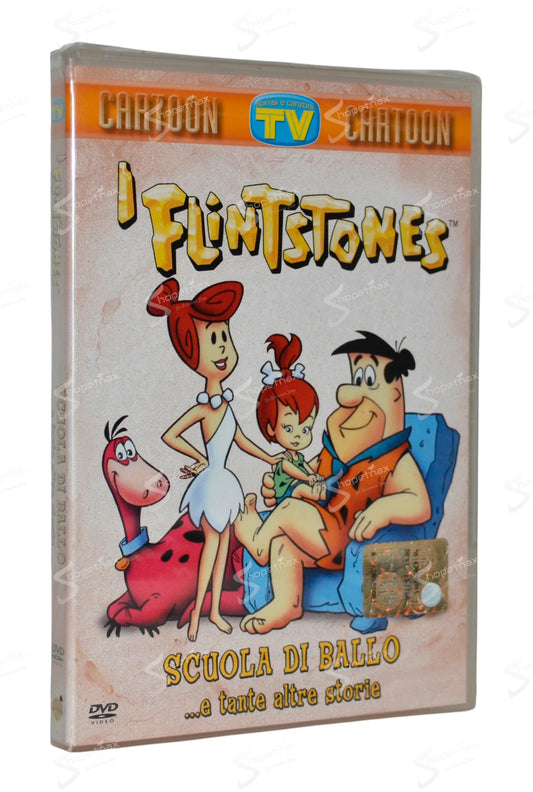 I Flintstones - Scuola di ballo …e tante altre storie (Gli Antenati) (1960-1966) DVD Editoriale