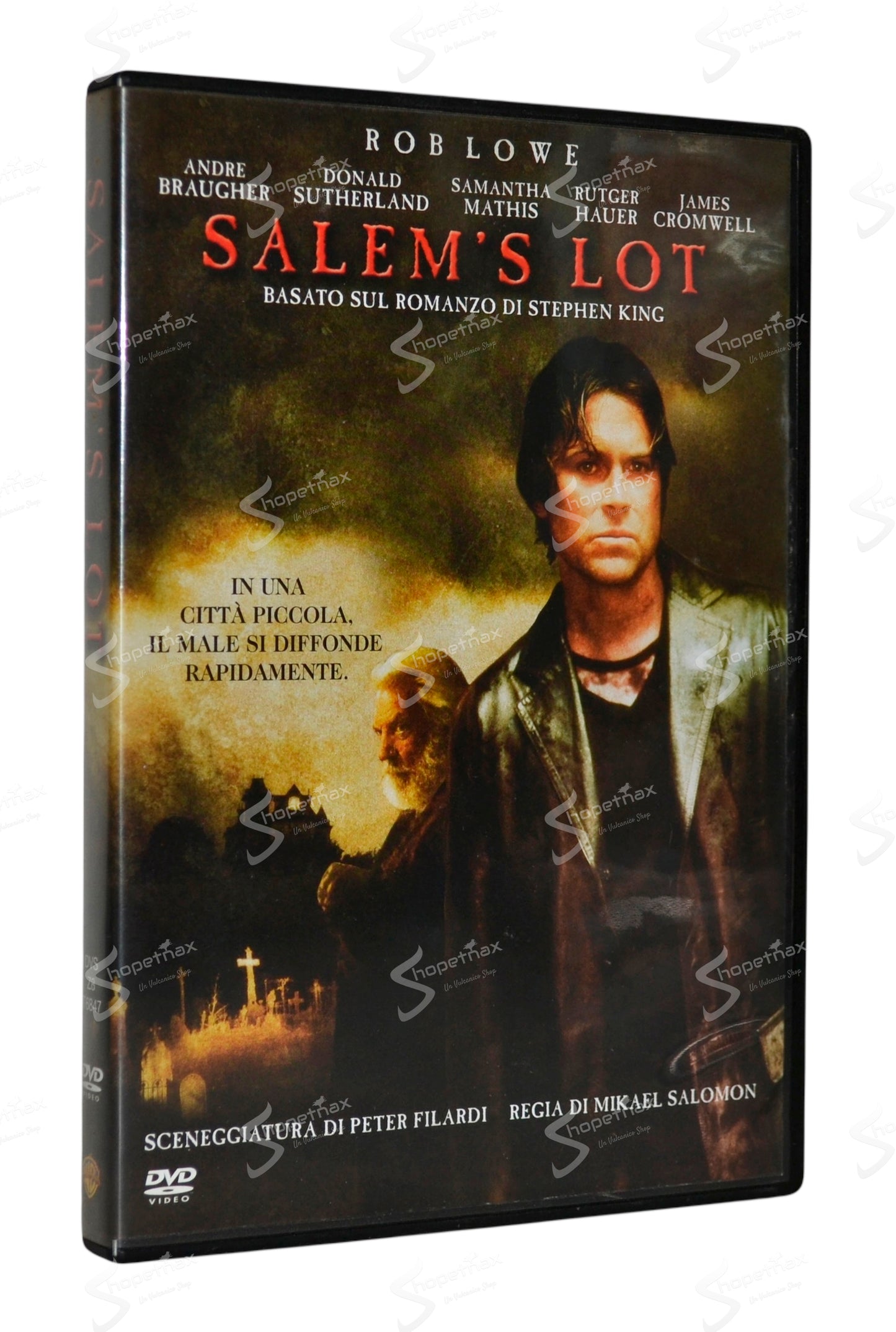 Salem's Lot (2004) DVD