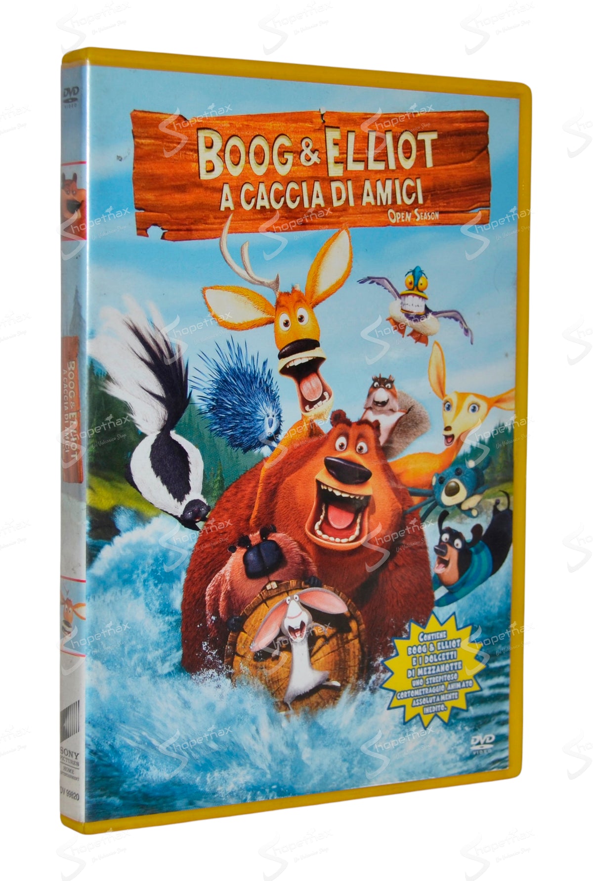 Boog & Elliot - A caccia di amici (Open Season) (2006) DVD