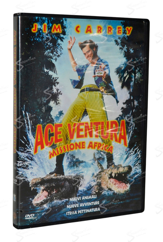 Ace Ventura - Missione Africa (Ace Ventura: When Nature Calls) (1995) DVD