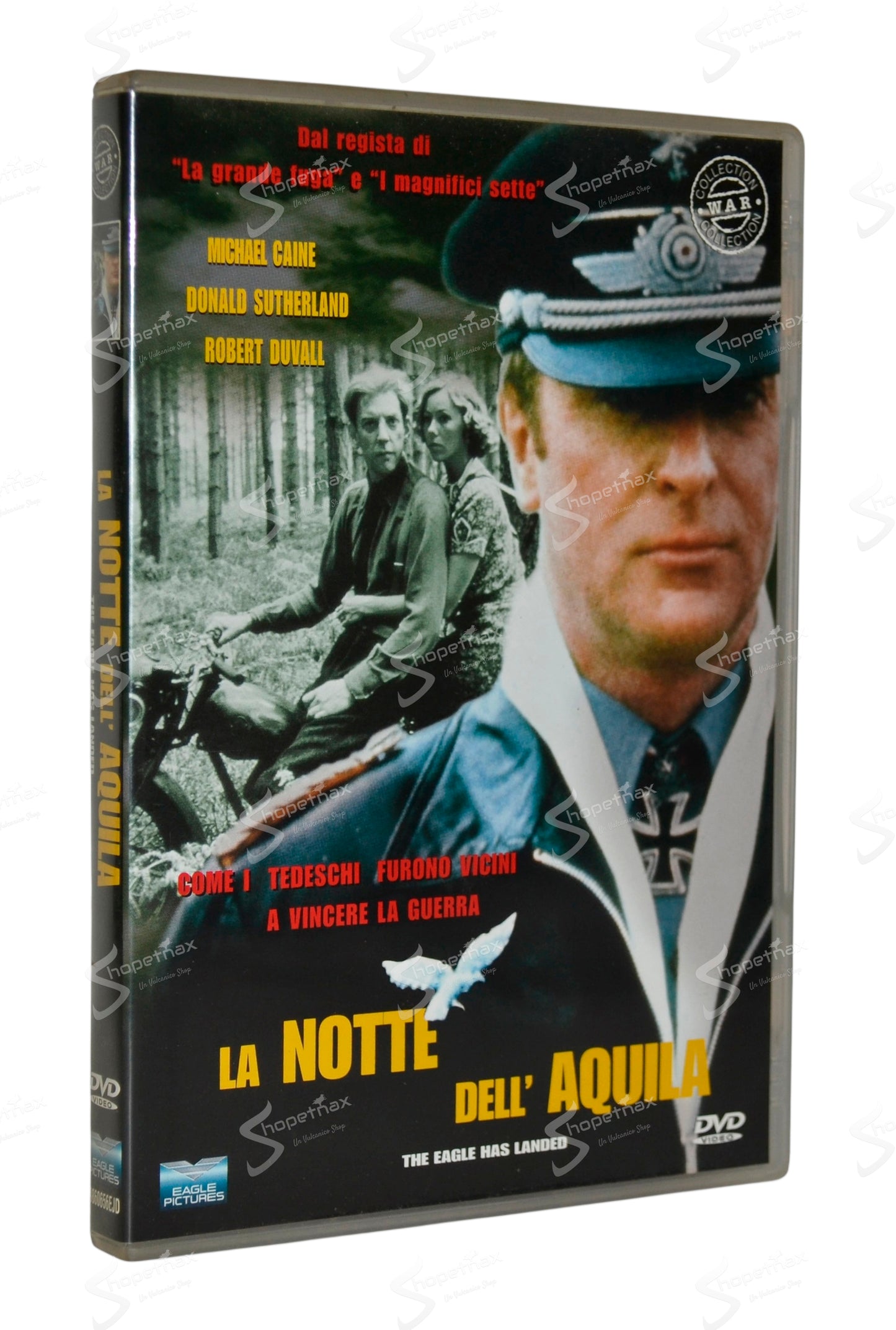 La Notte dell'Aquila (The Eagle Has Landed) (1976) DVD