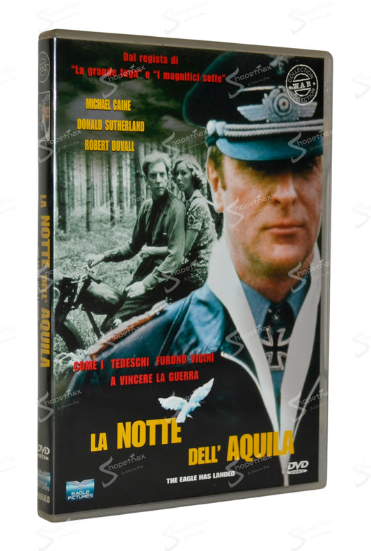 La Notte dell'Aquila (The Eagle Has Landed) (1976) DVD