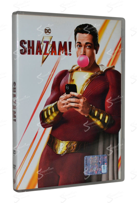 Shazam! (2019) DVD Editoriale