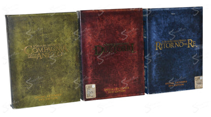 Il Signore degli Anelli - Trilogia Completa (Special Extended Edition) 3 Box - 12 DVD