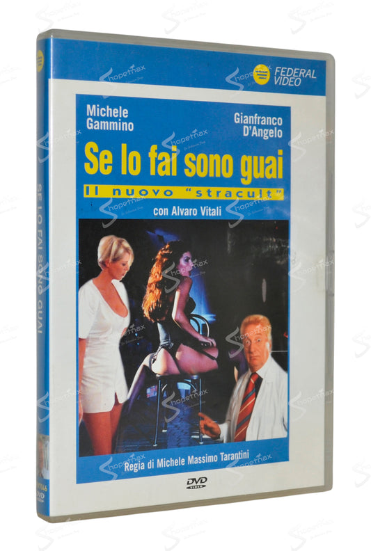 Se lo fai sono guai (2001) DVD Versione Noleggio