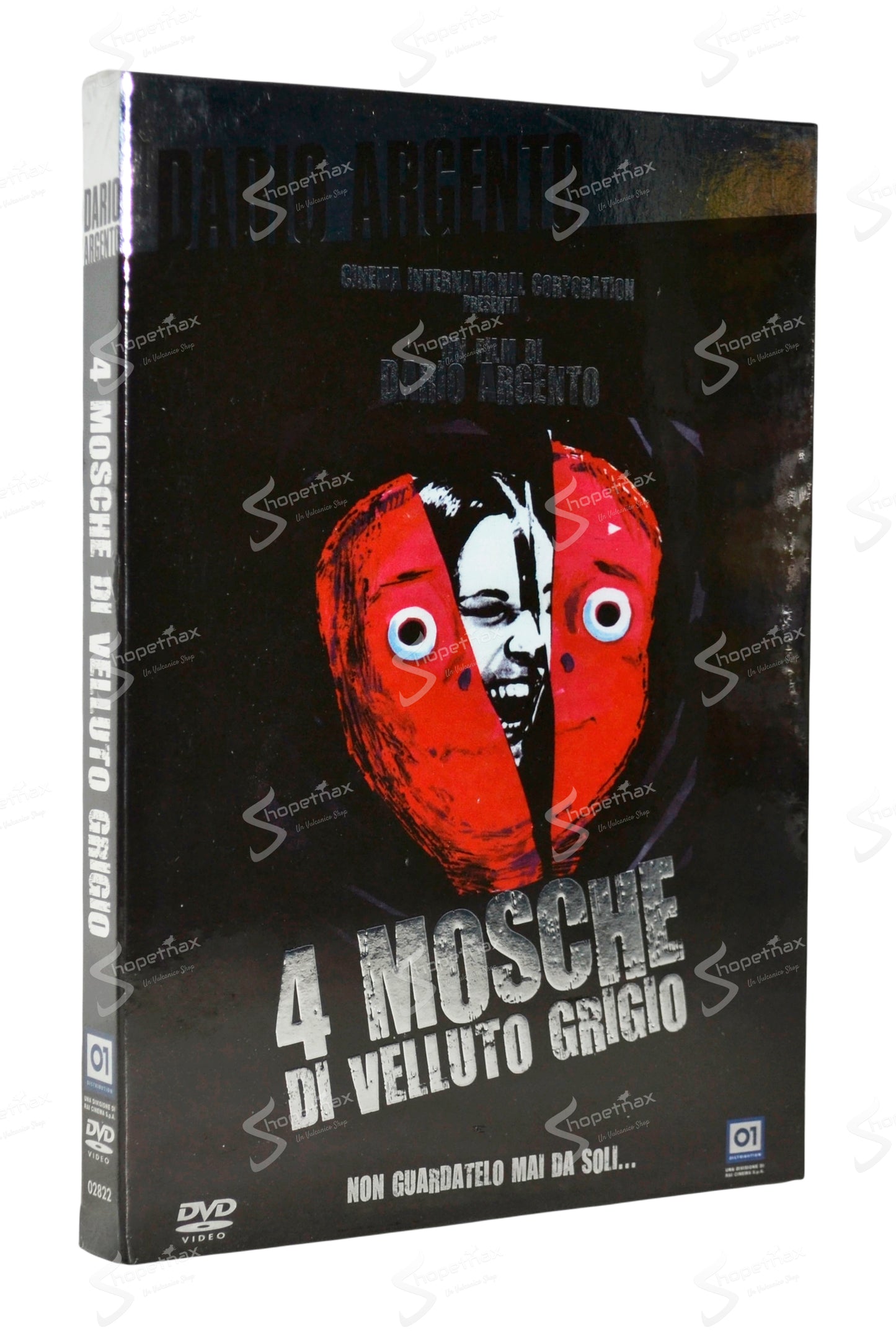 4 Mosche di Velluto Grigio (1971) DVD