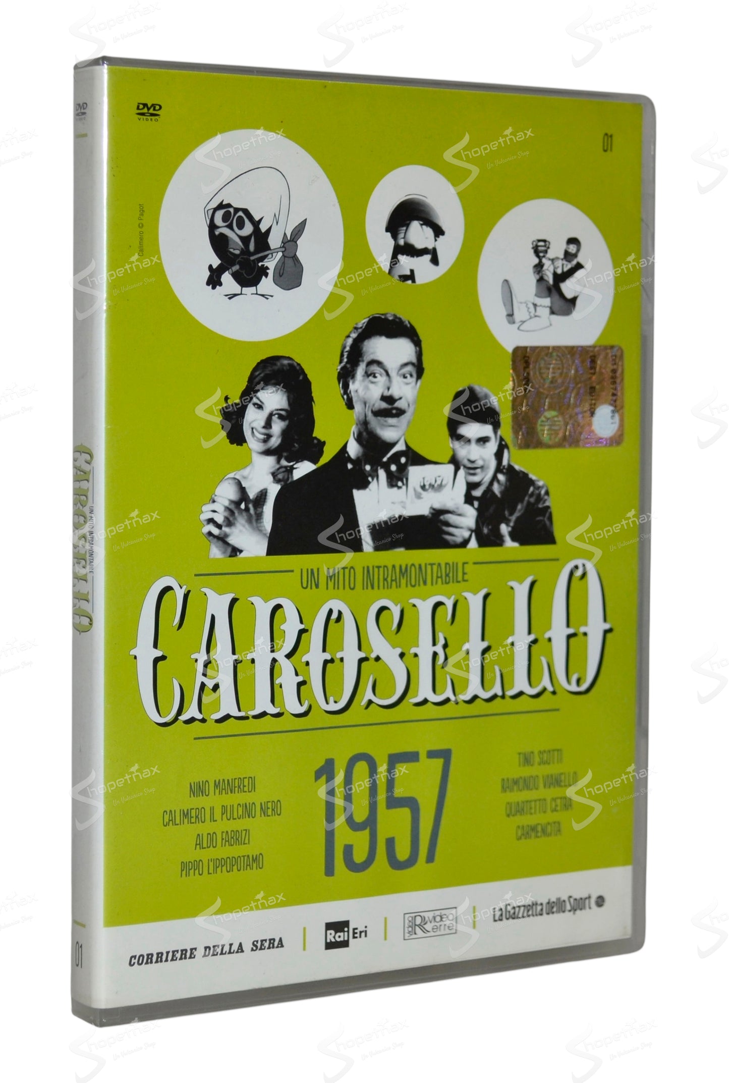 Carosello - Un Mito Intramontabile - Vol.1 (1957) DVD Editoriale