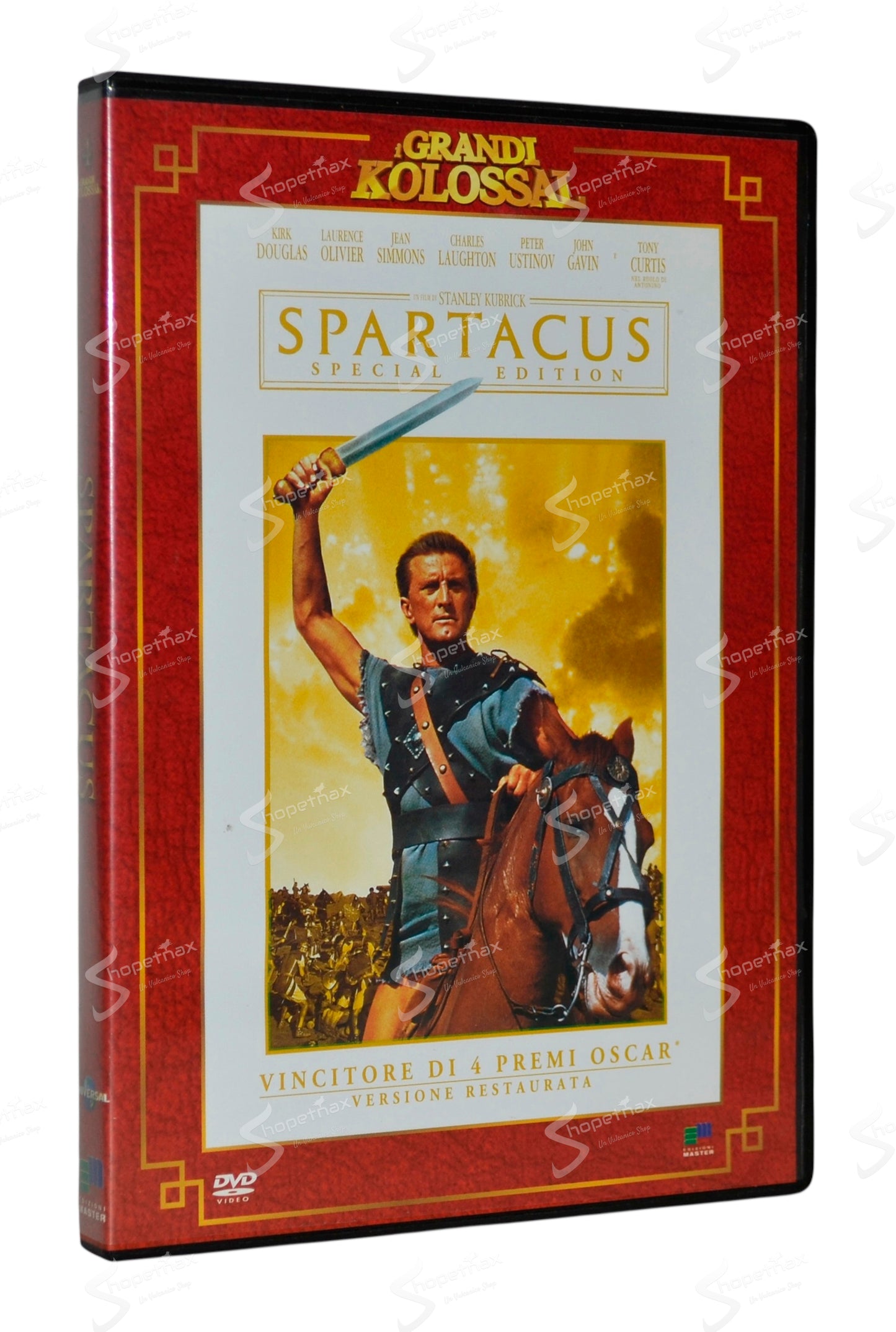 Spartacus (Special Edition) (1960) 2 DVD Editoriale