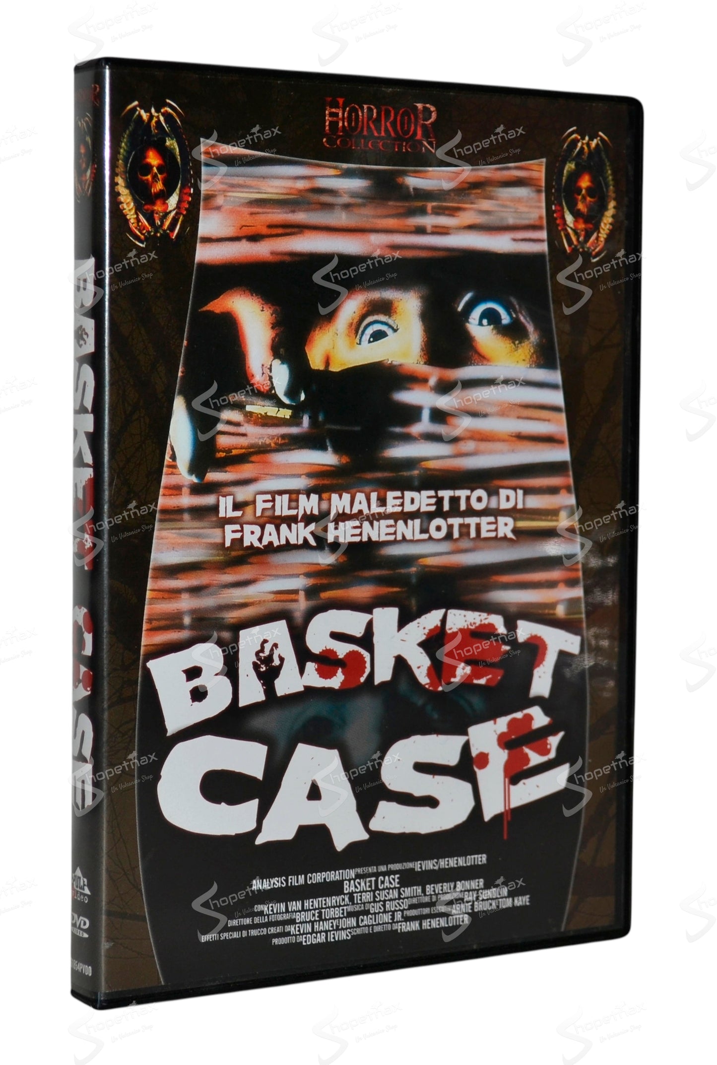 Basket Case (1982) DVD