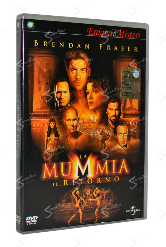 La Mummia - Il Ritorno (The Mummy Returns) (2001) DVD Editoriale