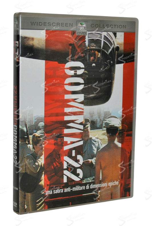 Comma-22 (Catch-22) (1970) DVD Ex Noleggio