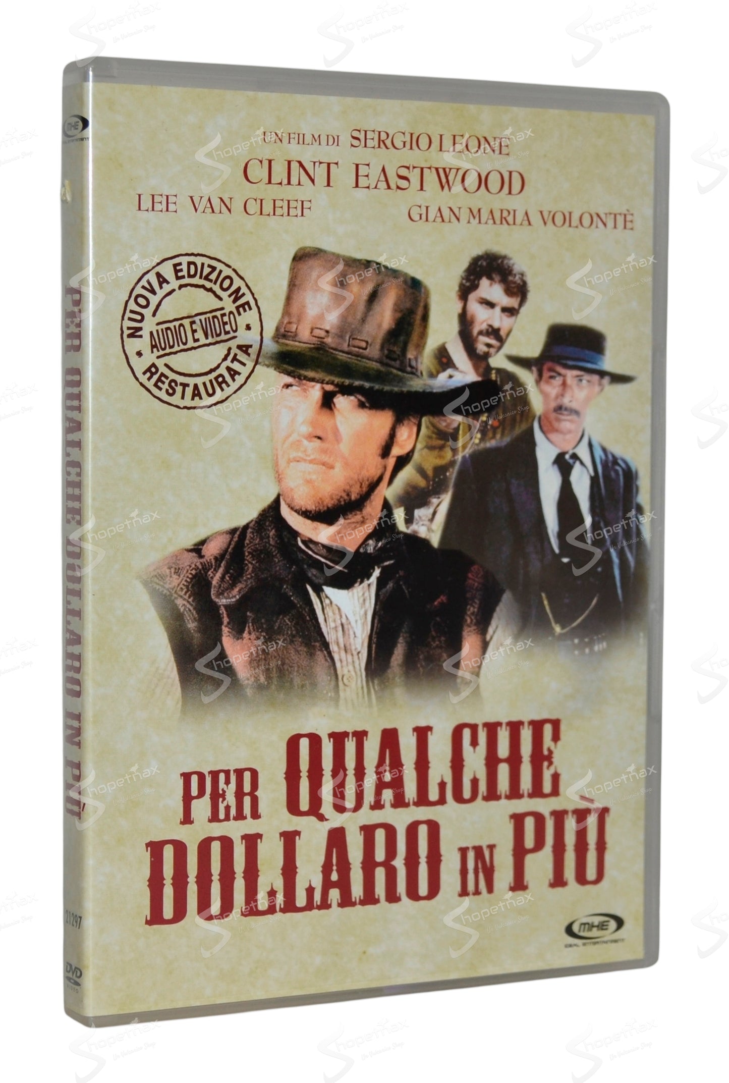 Per qualche dollaro in più (1965) DVD