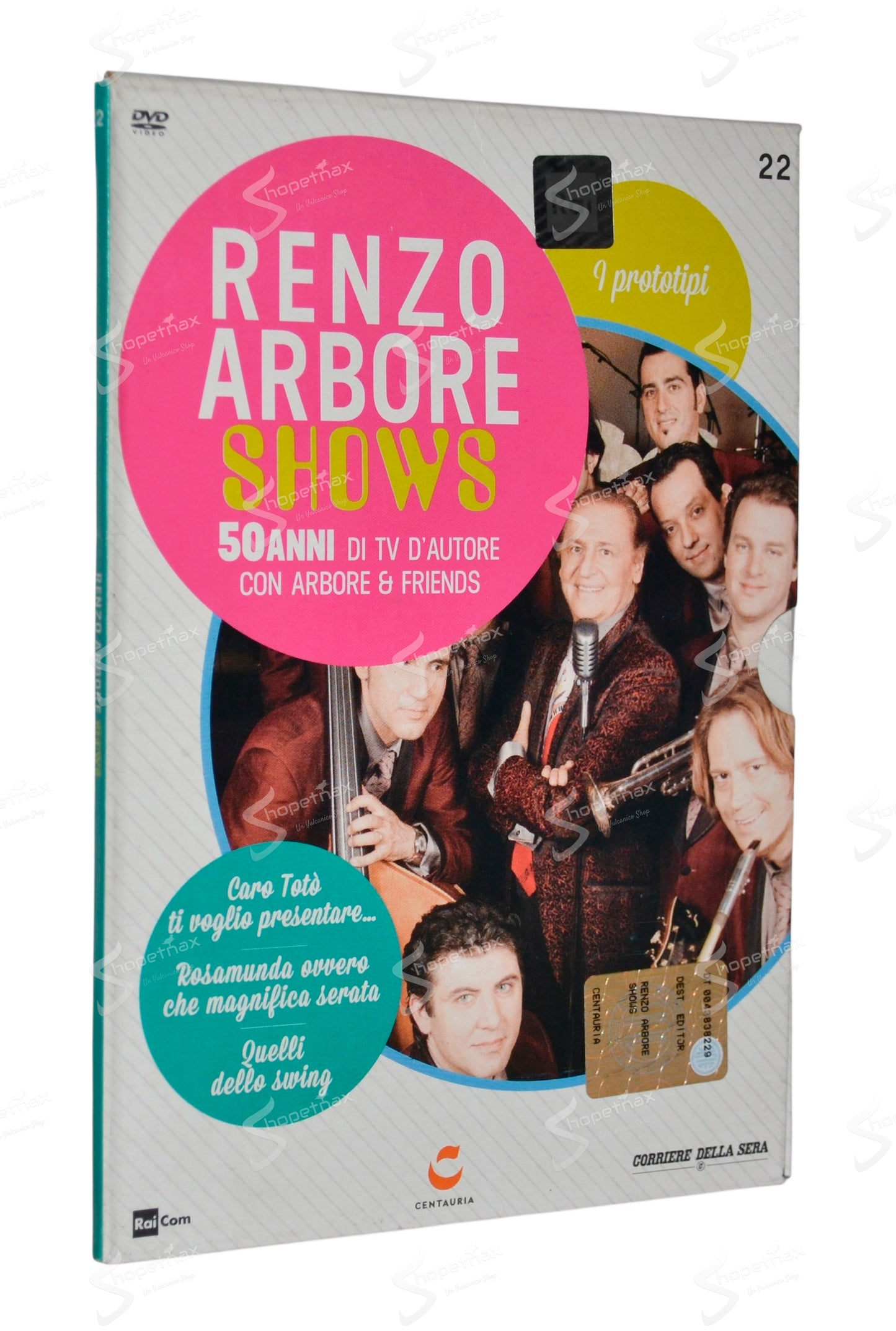 Renzo Arbore Shows - Vol. 22 (Slim Cartonato) DVD Editoriale