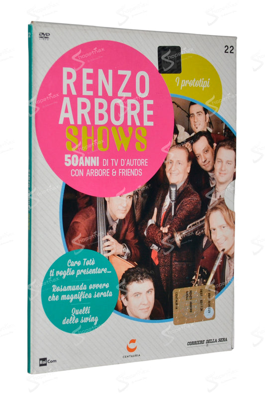 Renzo Arbore Shows - Vol. 22 (Slim Cartonato) DVD Editoriale