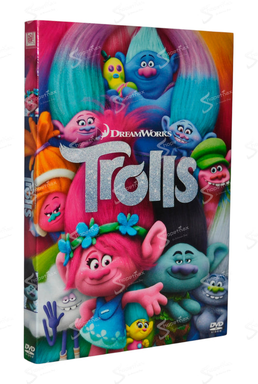 Trolls (2016) DVD Editoriale