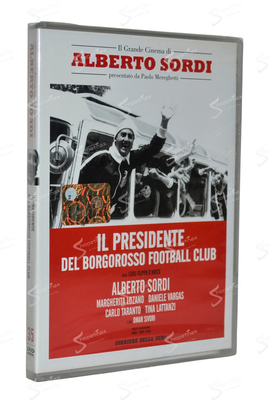 Il Presidente del Borgorosso Football Club (1970) DVD Editoriale