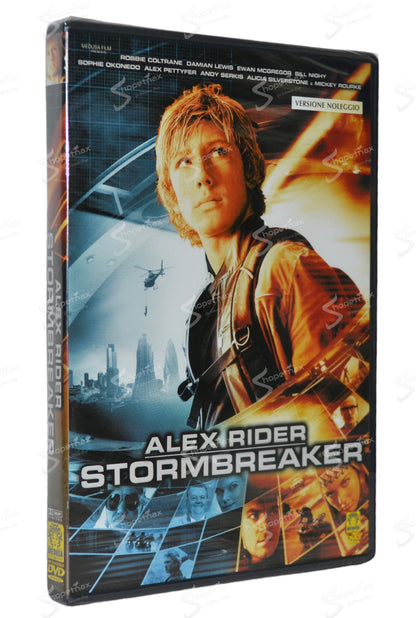 Alex Rider - Stormbreaker (2006) DVD Versione Noleggio
