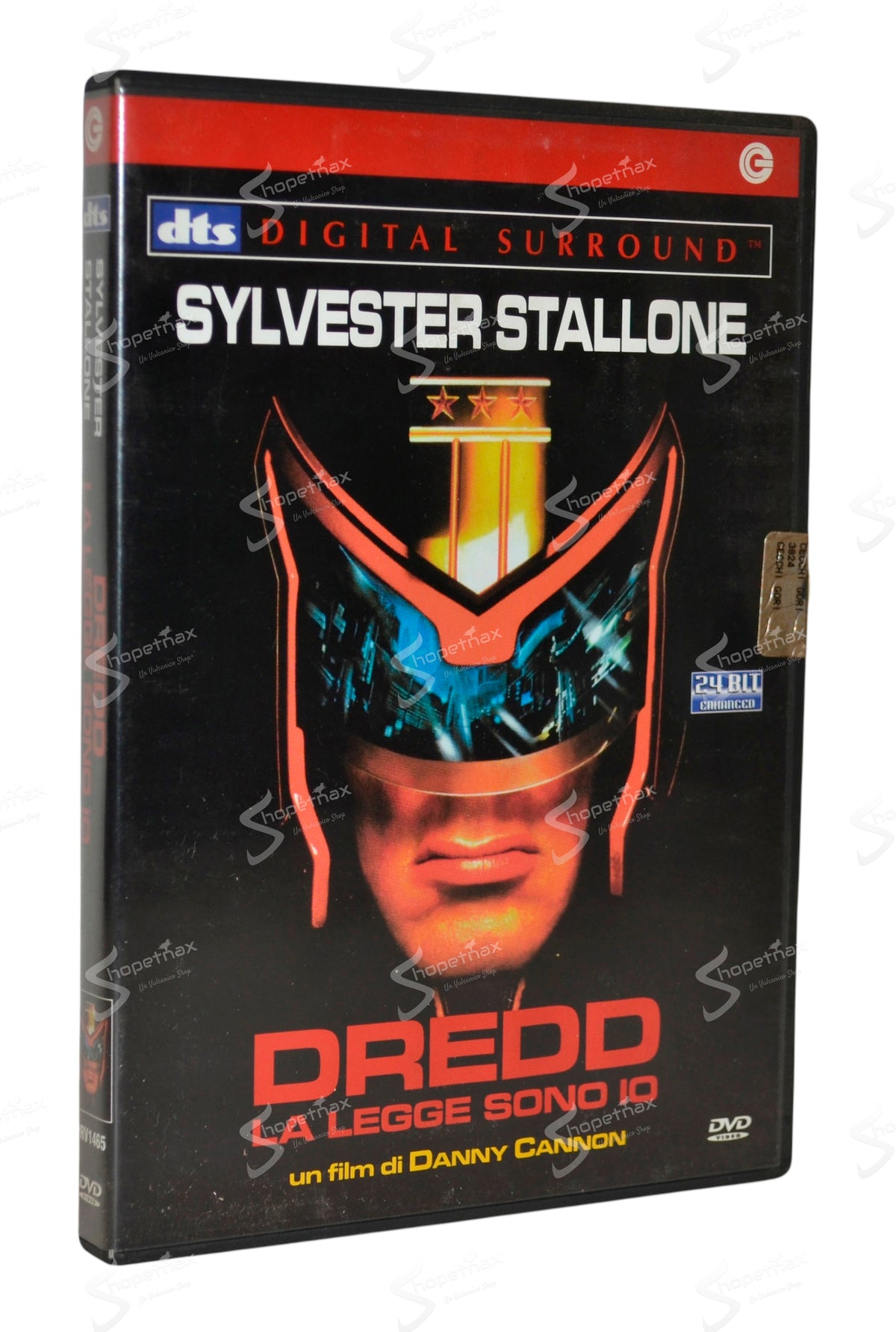 Dredd - La legge sono io (Judge Dredd) (1995) DVD