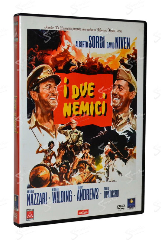 I due nemici (The Best of Enemies) (1961) DVD
