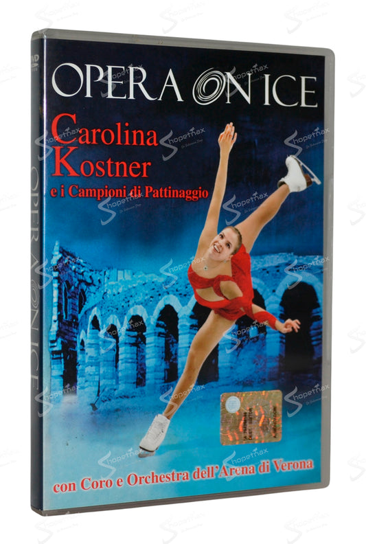 Opera on Ice - Carolina Kostner e i Campioni del Pattinaggio (2011) DVD Editoriale