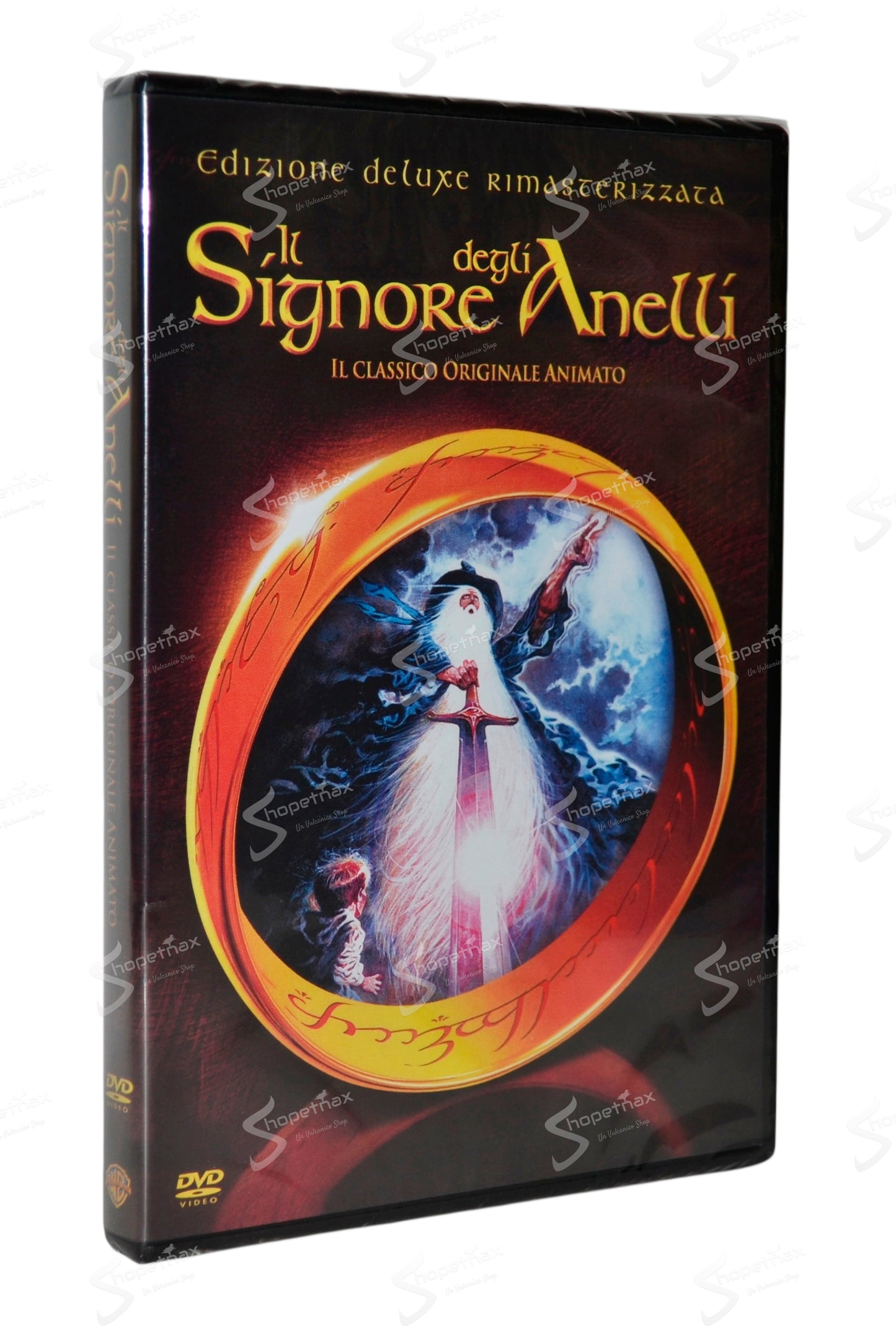 Il Signore degli Anelli - Il Classico Originale Animato (Edizione Deluxe Rimasterizzata) (1978) DVD