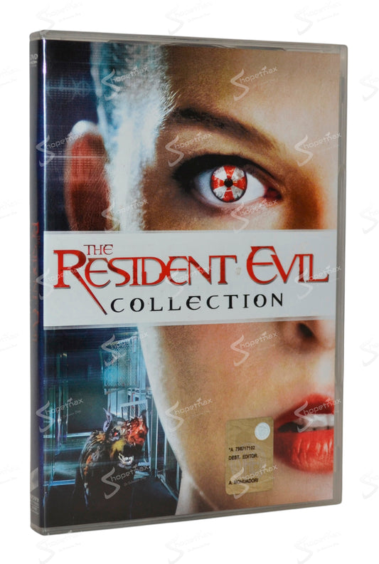 The Resident Evil Collection (4 Dischi) (2011) DVD