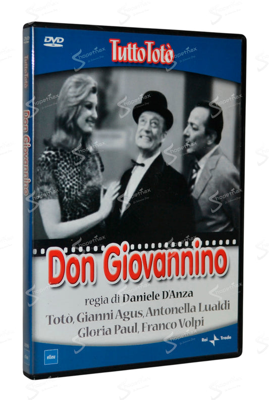Don Giovannino (1967) DVD