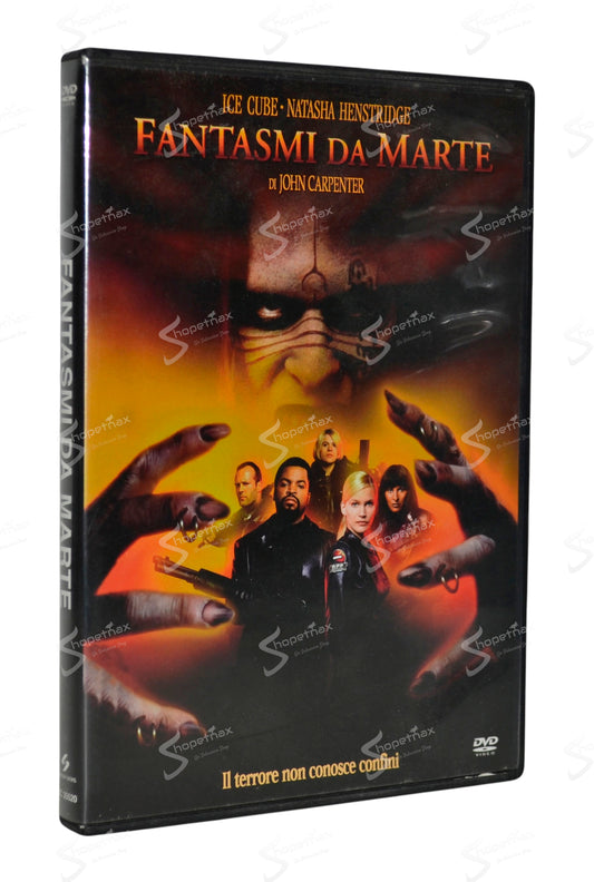 Fantasmi da Marte (Ghosts of Mars) (2001) DVD