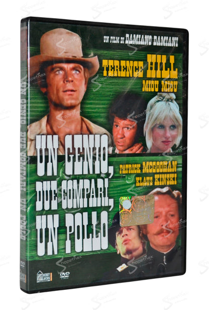 A Genius, Two Partners and a Dupe (1975) DVD Editorial Like New