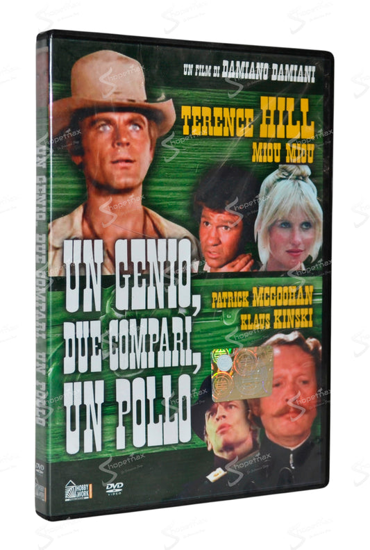 A Genius, Two Partners and a Dupe (1975) DVD Editorial Like New